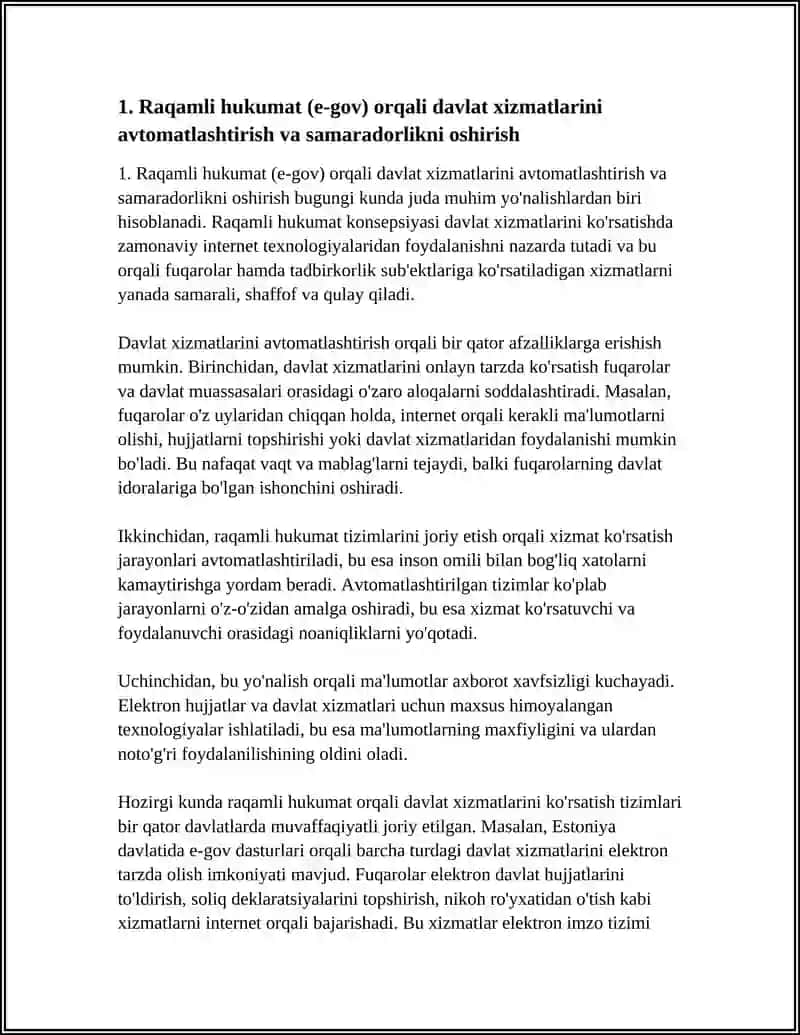 Milliy iqtisodiyotni turli sohalarda internet texnologiyalaridan samarali foydalanish yo'llari 3