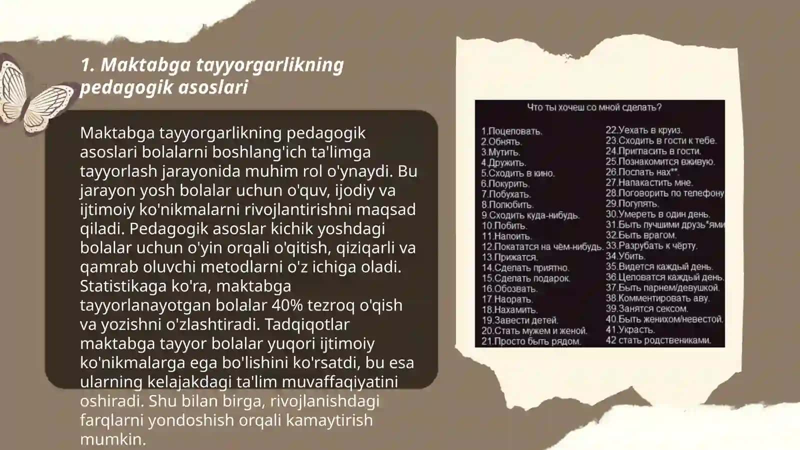Bolalarni maktabga tayyorlash metodikasi fanining maqsad va vazifalari 3
