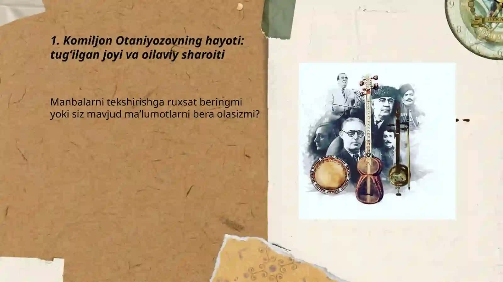 Komiljon Otaniyozovning hayoti va ijodi 3