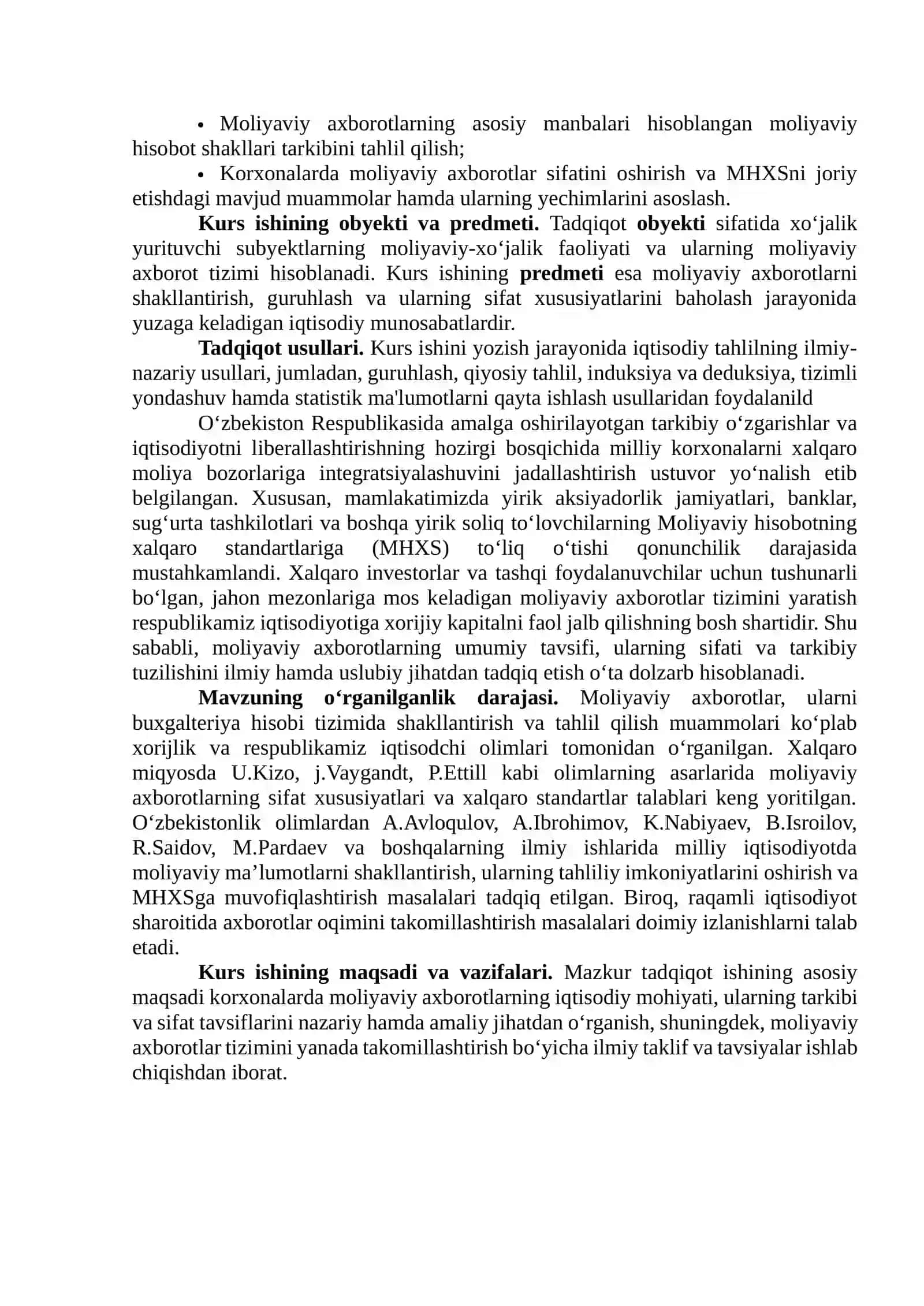 Moliyaviy axborotlarning umumiy tavsifi 3