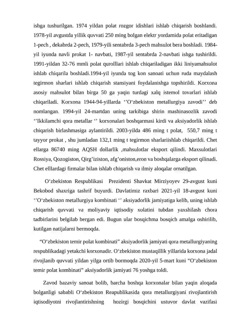 Materialshunoslik fanidan puxta bilim 3