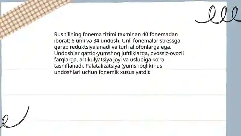 Fonetik va ortografik normalar 3