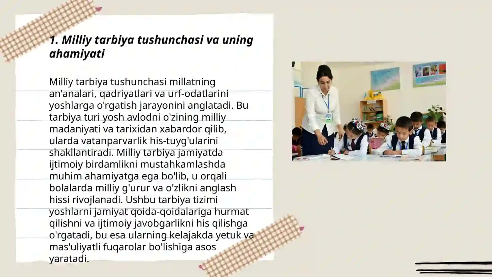 Milliy tarbiya gʻoyasining tarixiy pedagogik asoslari 3