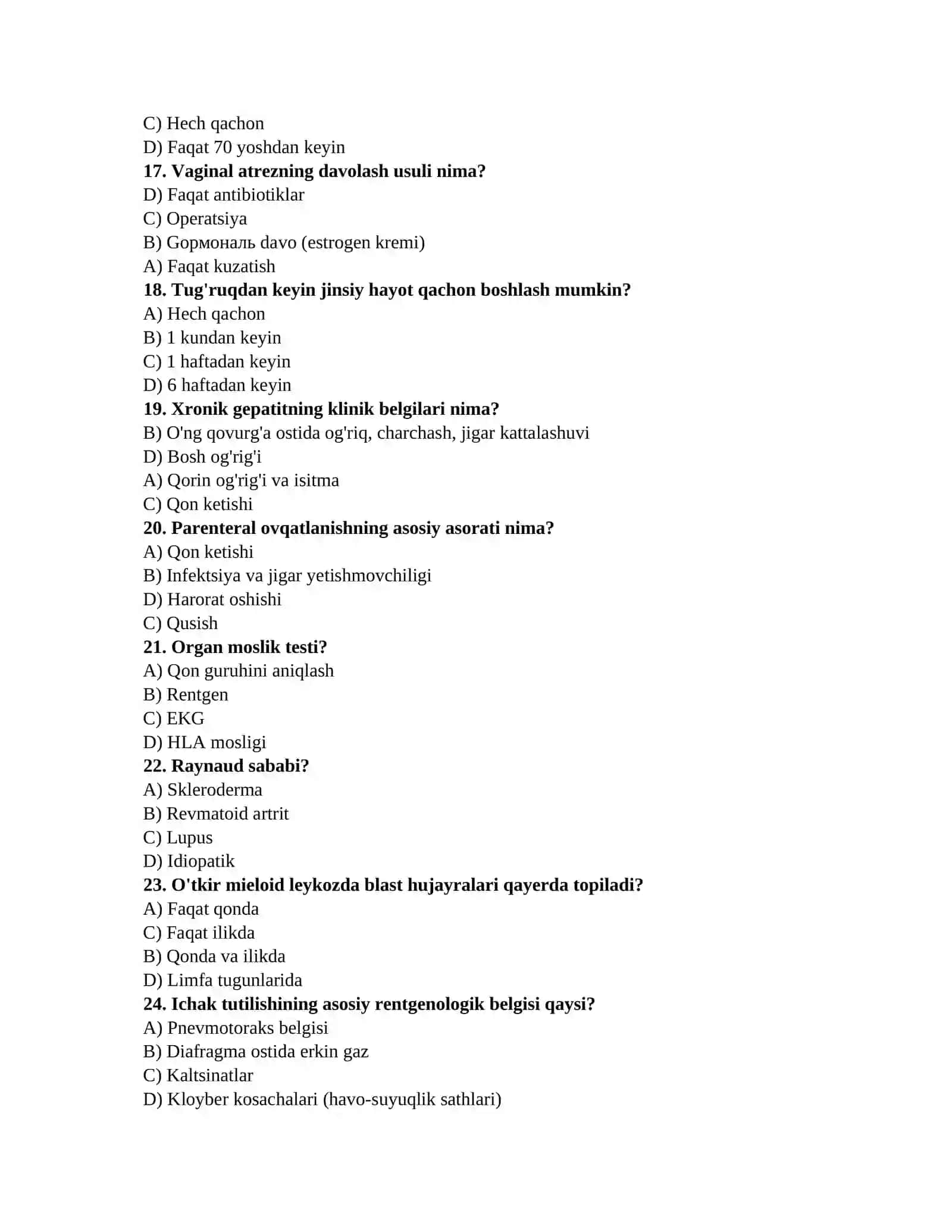 ARGOS tibbiyot testlari 3