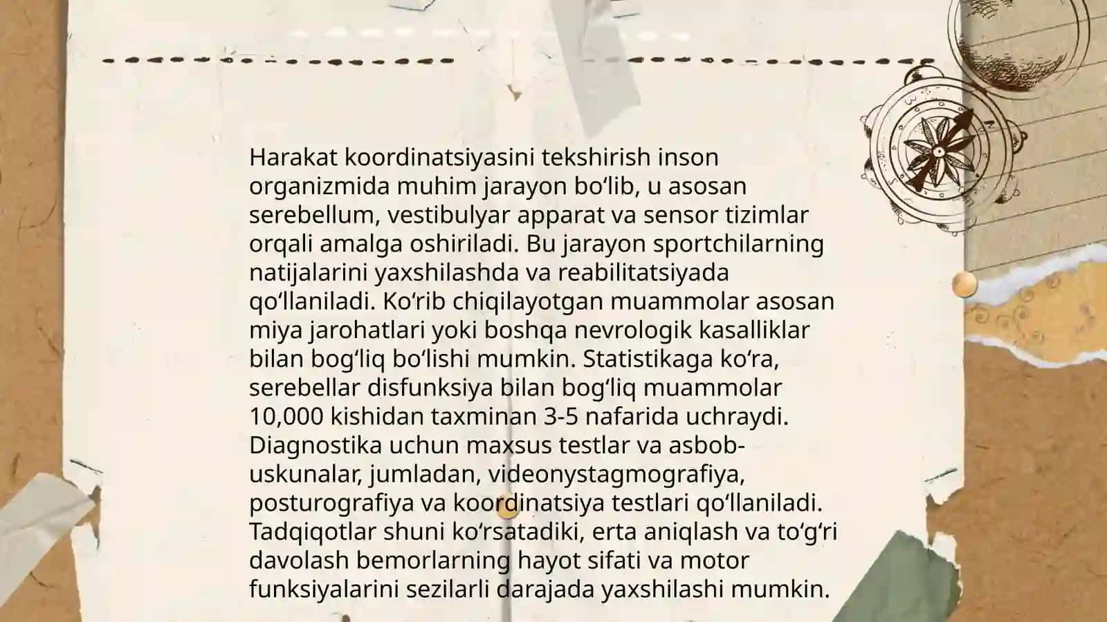 Turli nutq buzilishlarida umumiy,mayda motorikani tekshirish 3