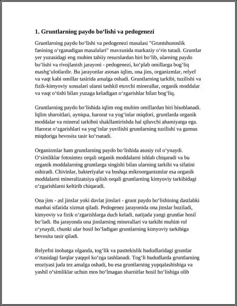 GRUNTSHUNOSLIK FANINING URGANADIGAN MASALALARI 3