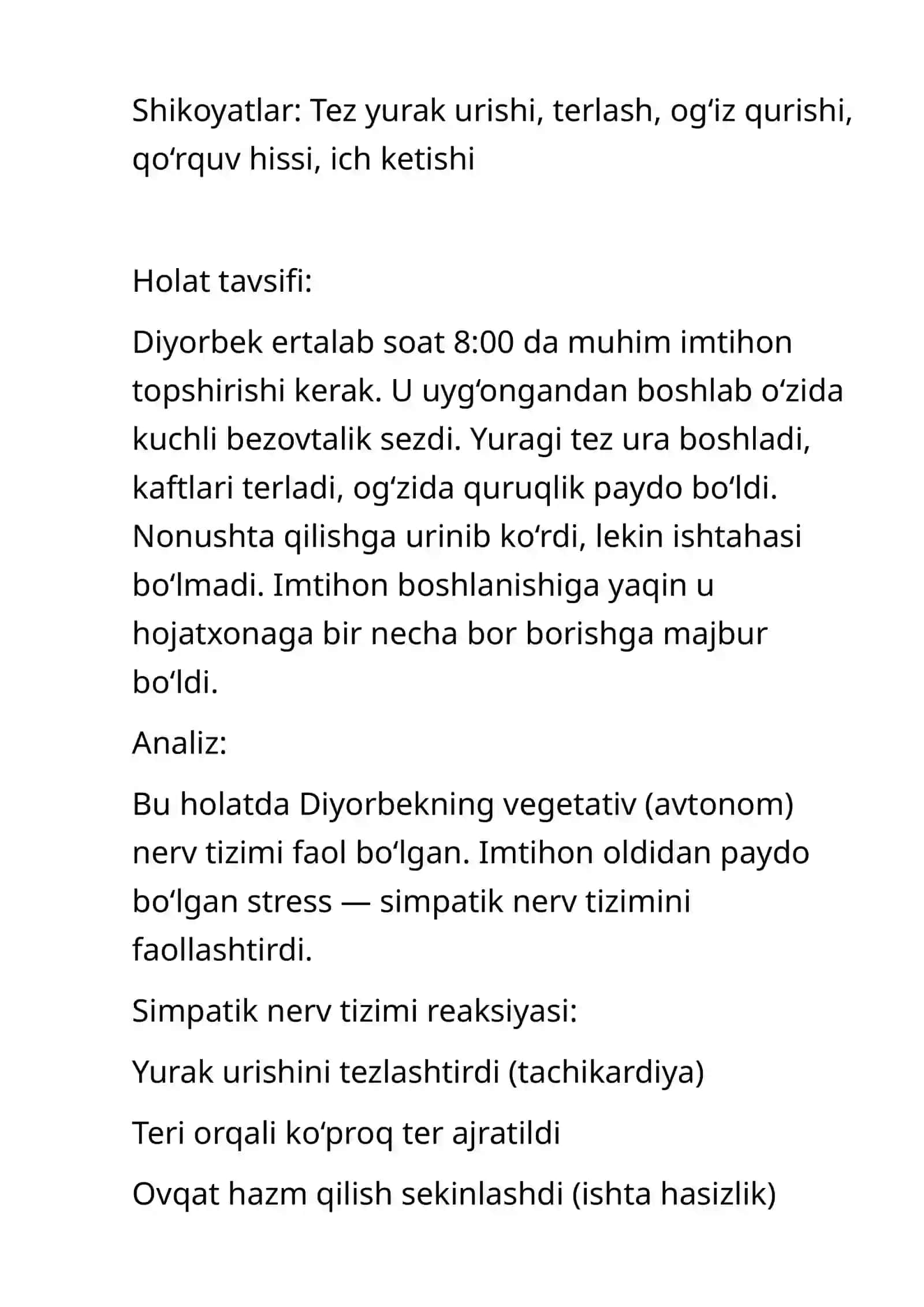 Simpatik va parasimpatik nerv sistemasi 3