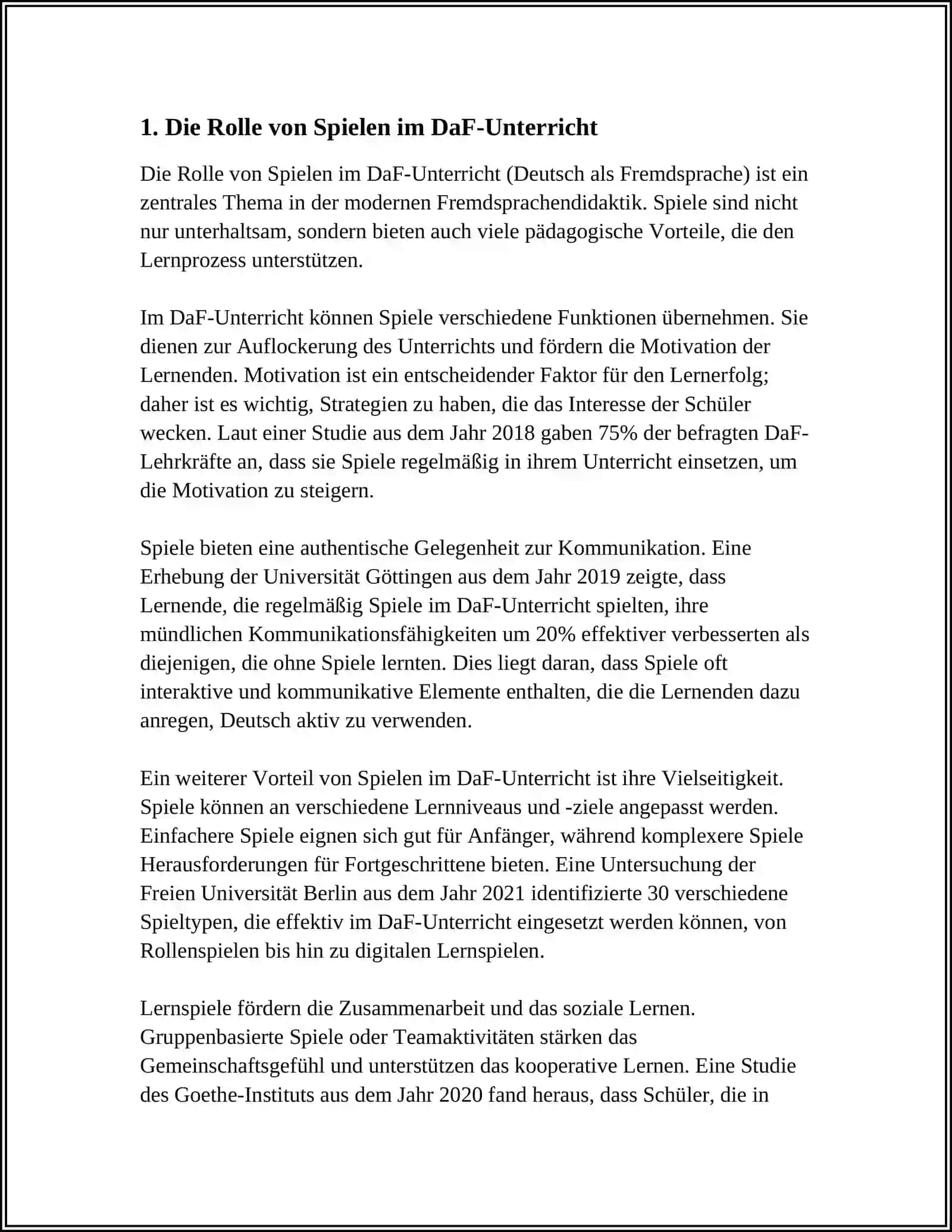 DER EINSATZ DER SPIELE IM DAF-UNTERRICHT 3