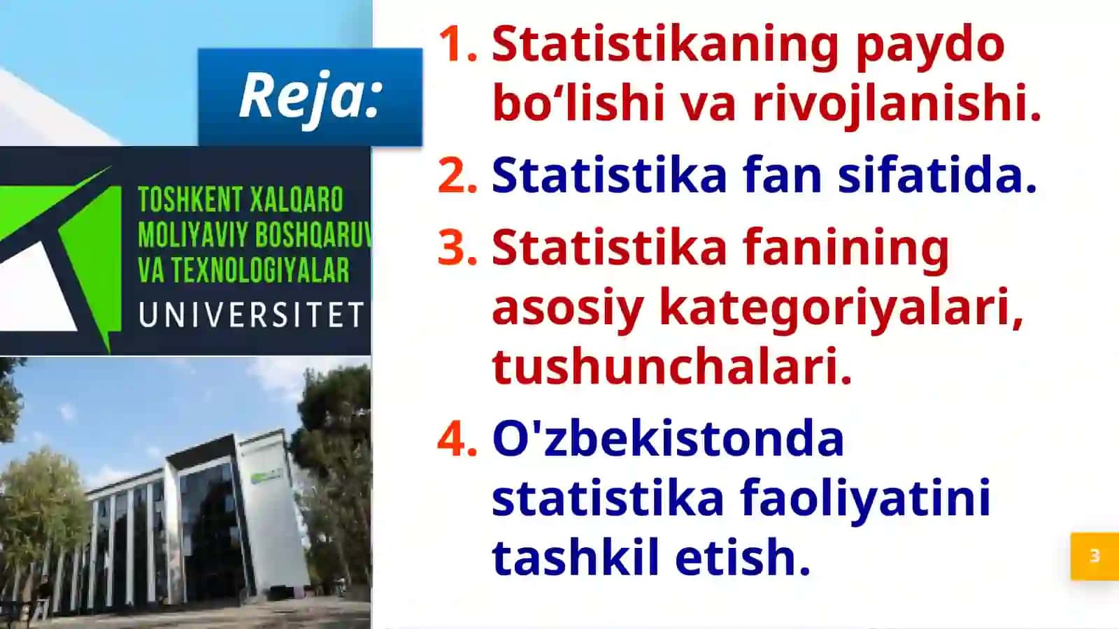 Statistika fanining predmeti va uslubi 3