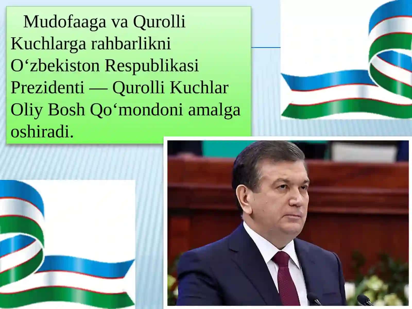O’ZBEKISTON RESPUBLIKASI HARBIY DAVLAT TASHKILOTI 3