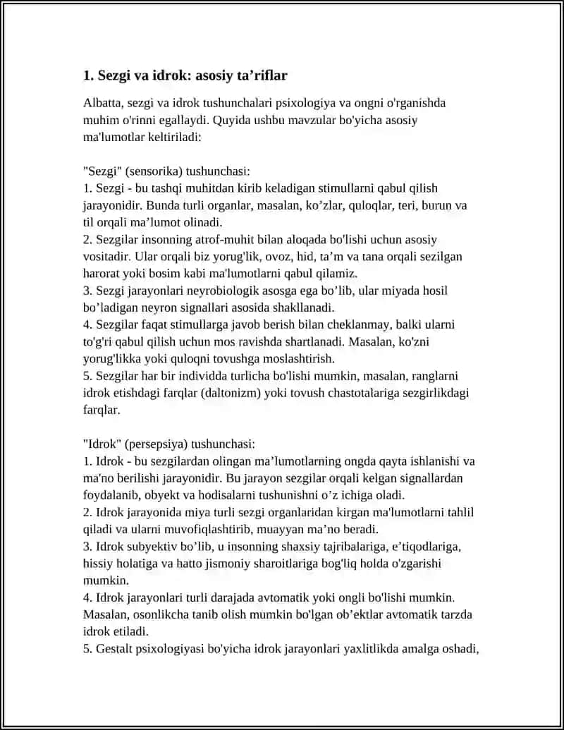 SEZGILAR HAQIDA UMUMIY TUSHUNCHA VA UNING NERV-FIZYALGIK ASOSLARI 3