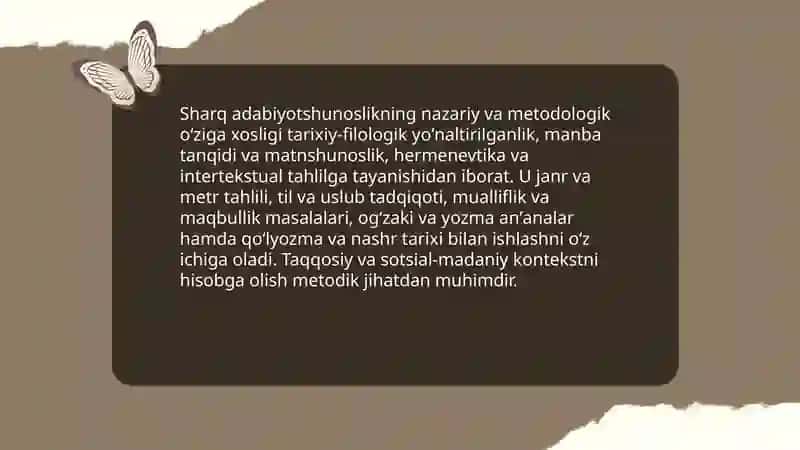 Sharq mumtoz adabiyotining tarixi 3