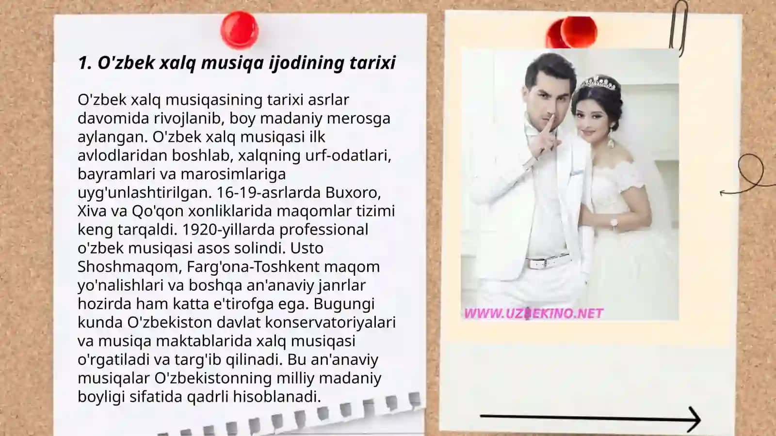 O'zbek xalq musiqa ijodi ma'naviy qadiryatlarimiz xazinasi 3