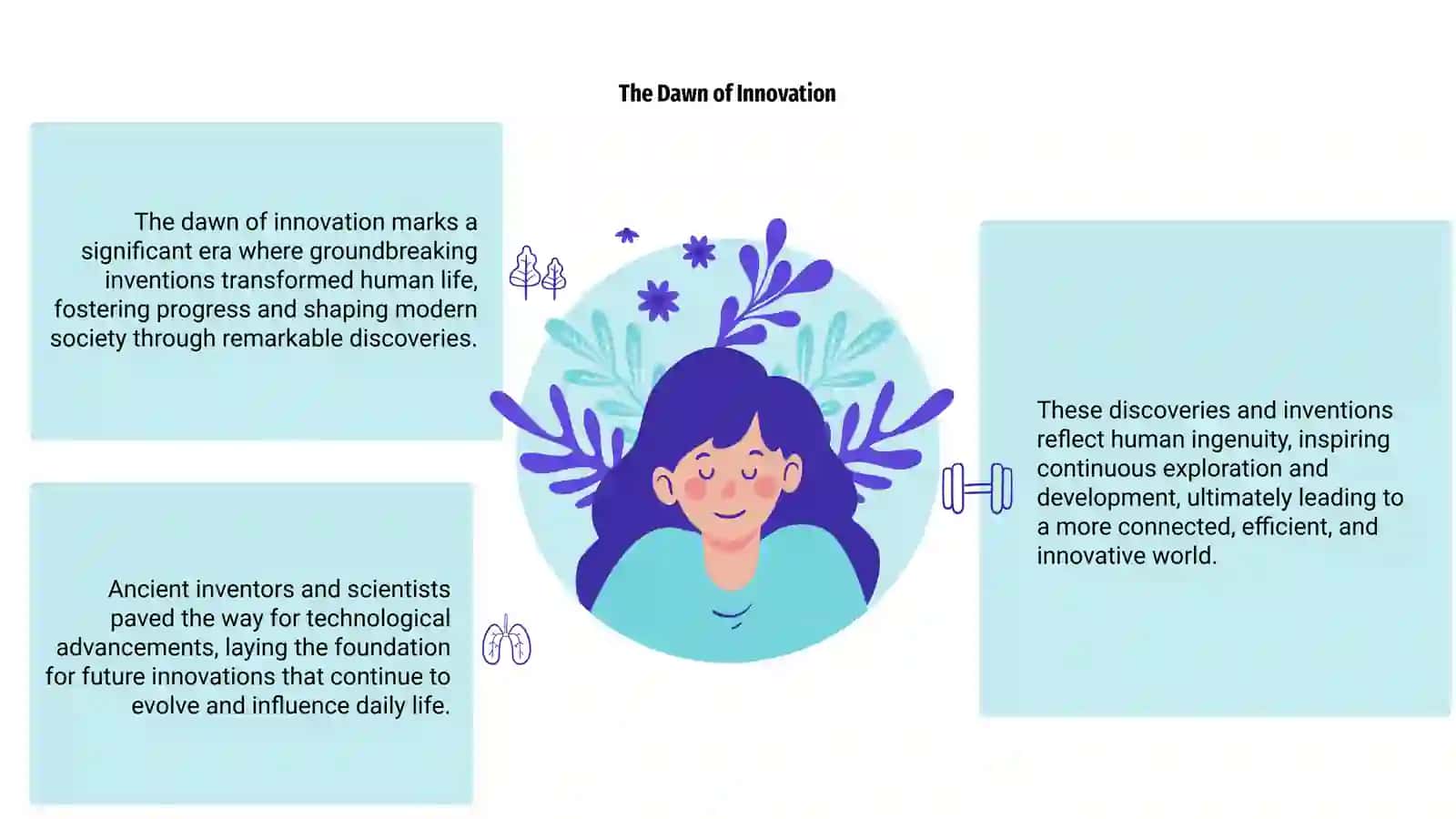The Dawn of Innovation 3