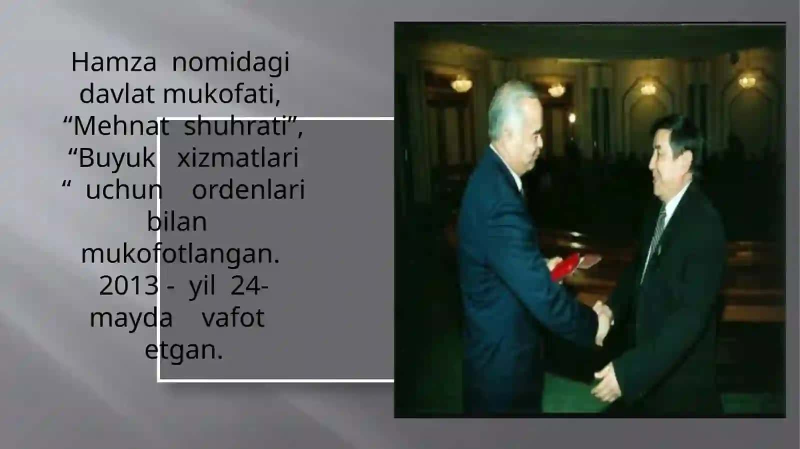 O’tkir ho’shimovning “dunyoning ishlari” qissasi 3