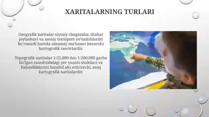 Xaritalar va ularning ahamiyati 3