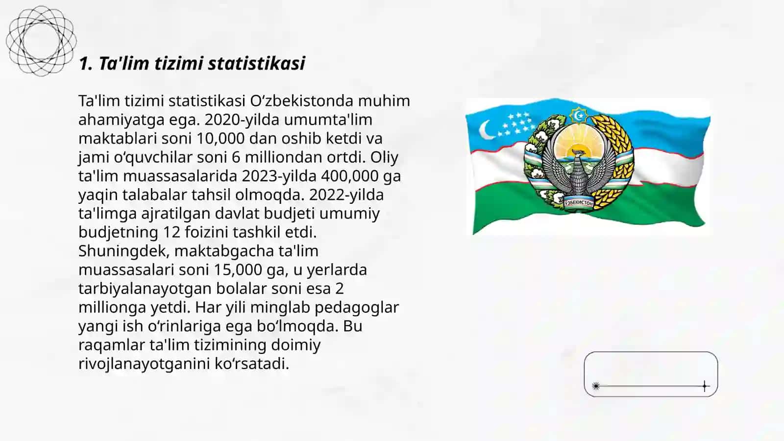 Xalq ta'limi statistikasi 3