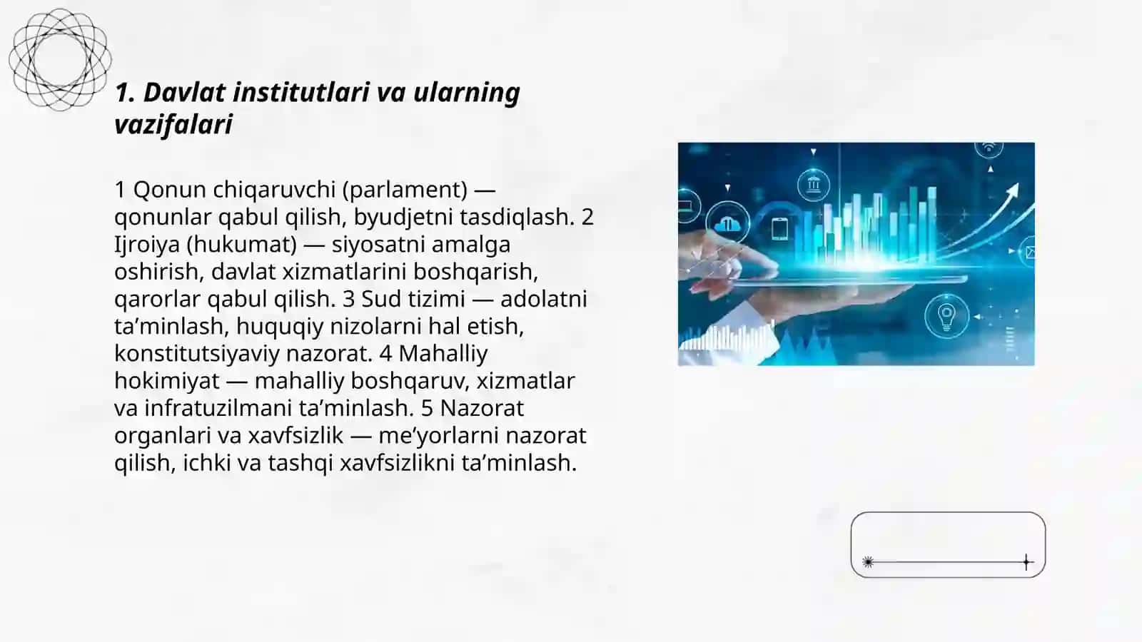 Davlat institutlari va ularning vazifalari 3