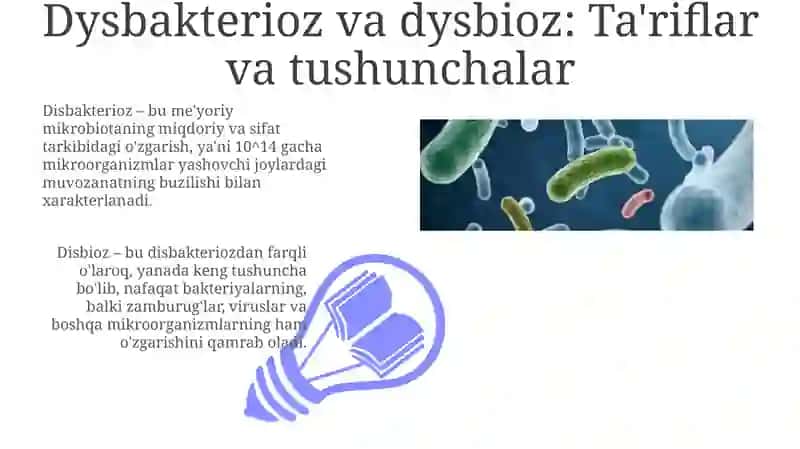 Disbakterioz va dizbakteriozning zamonaviy bakteriologik diagnostikasi 3