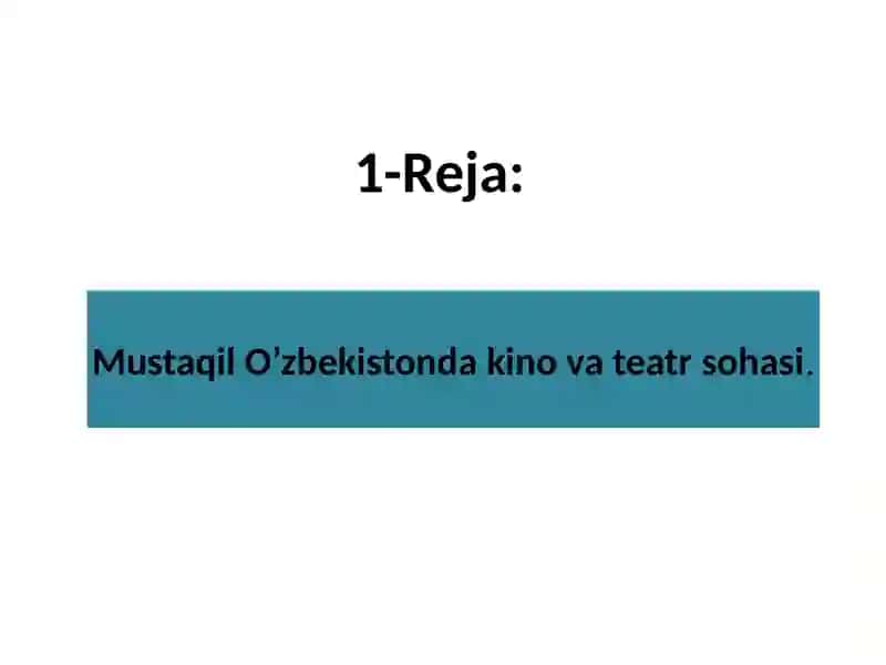 Mustaqillik yillarida O‘zbekistonning ma’naviy va madaniy taraqqiyoti 3