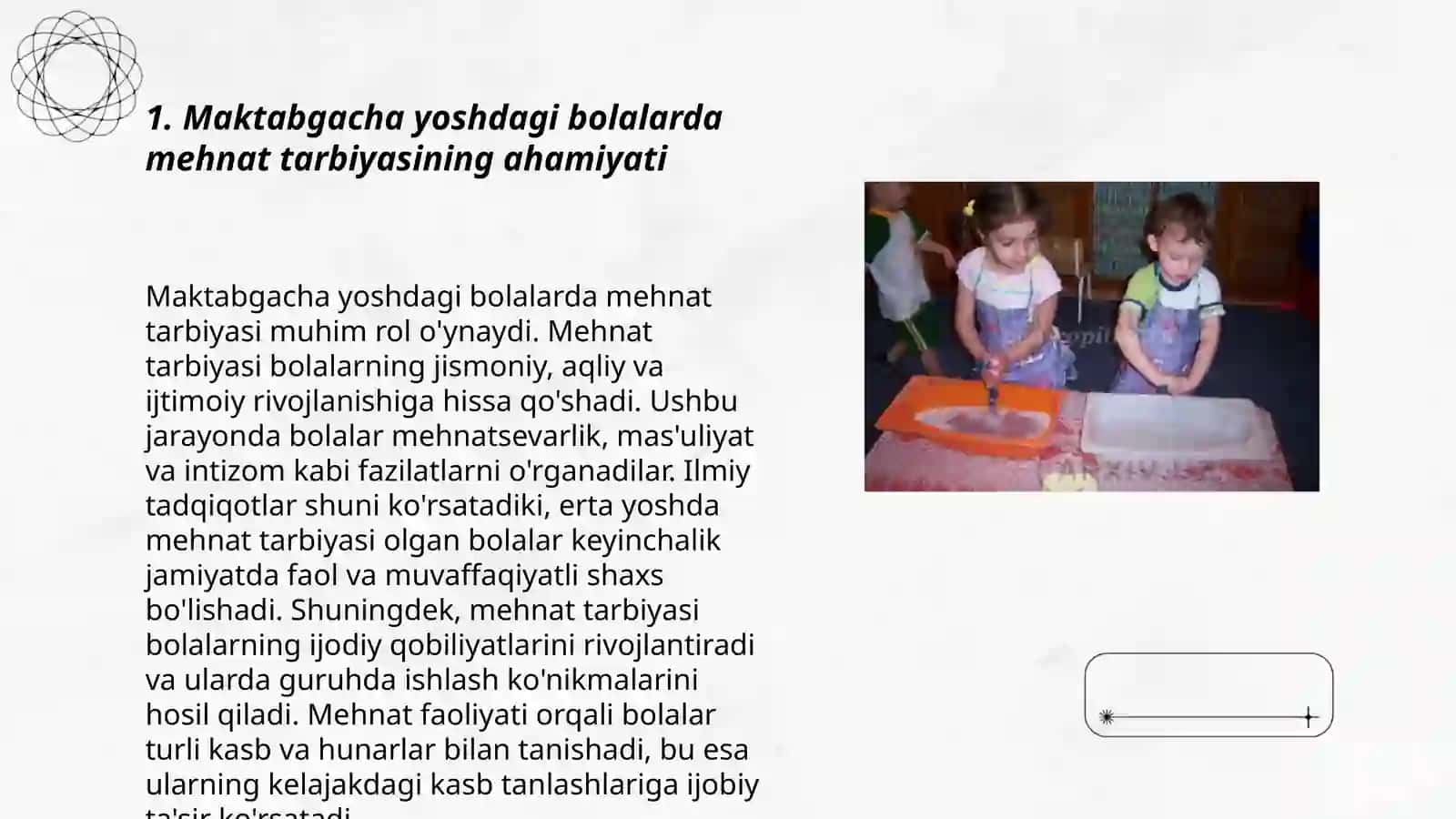 Maktabgacha yoshdagi bolalar mehnat tarbiyasi 3