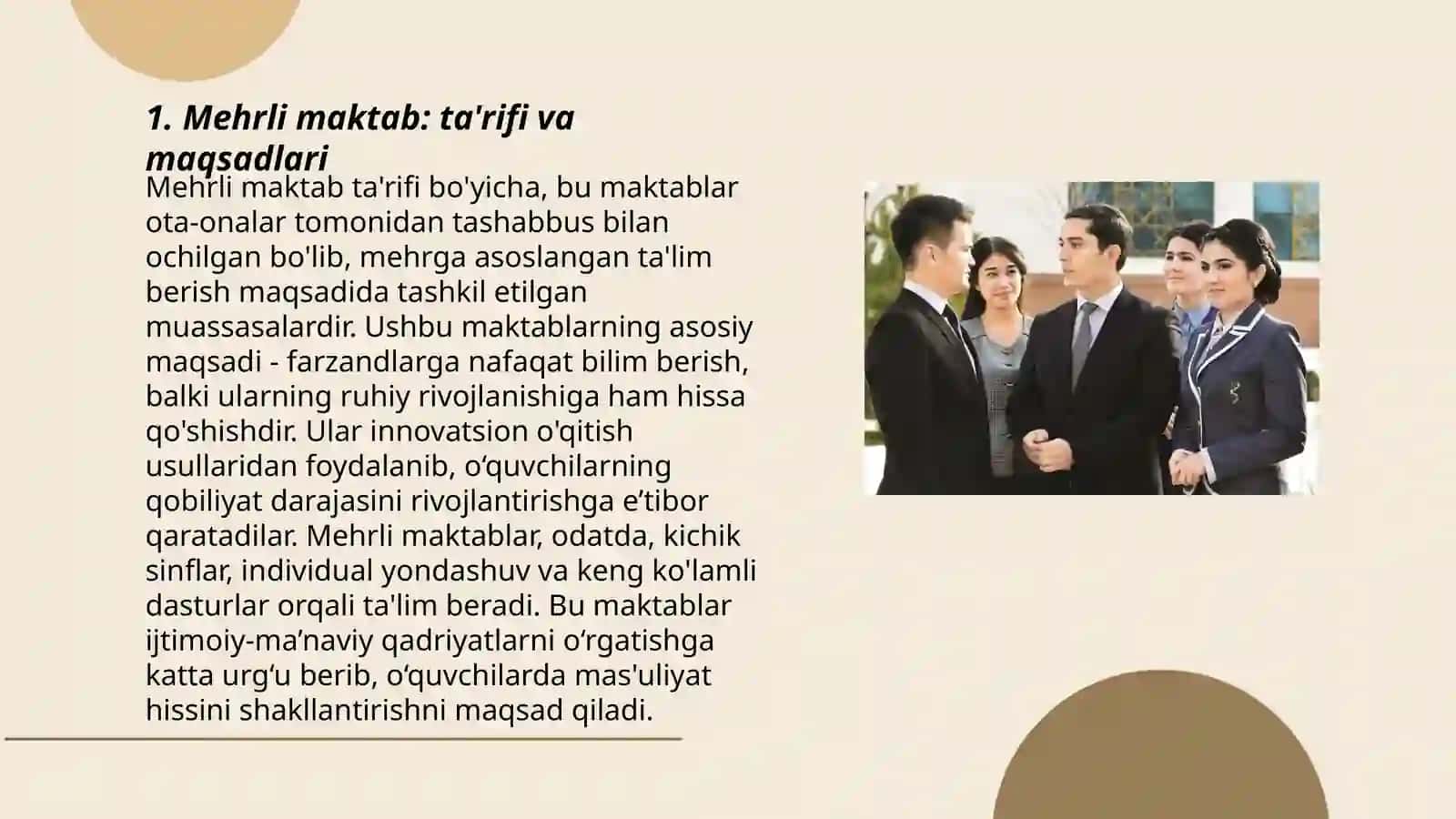 "Mehrli maktab", inklyuziv va uydagi ta'limni tashkil etishning zarurati va huquqiy asoslari 3