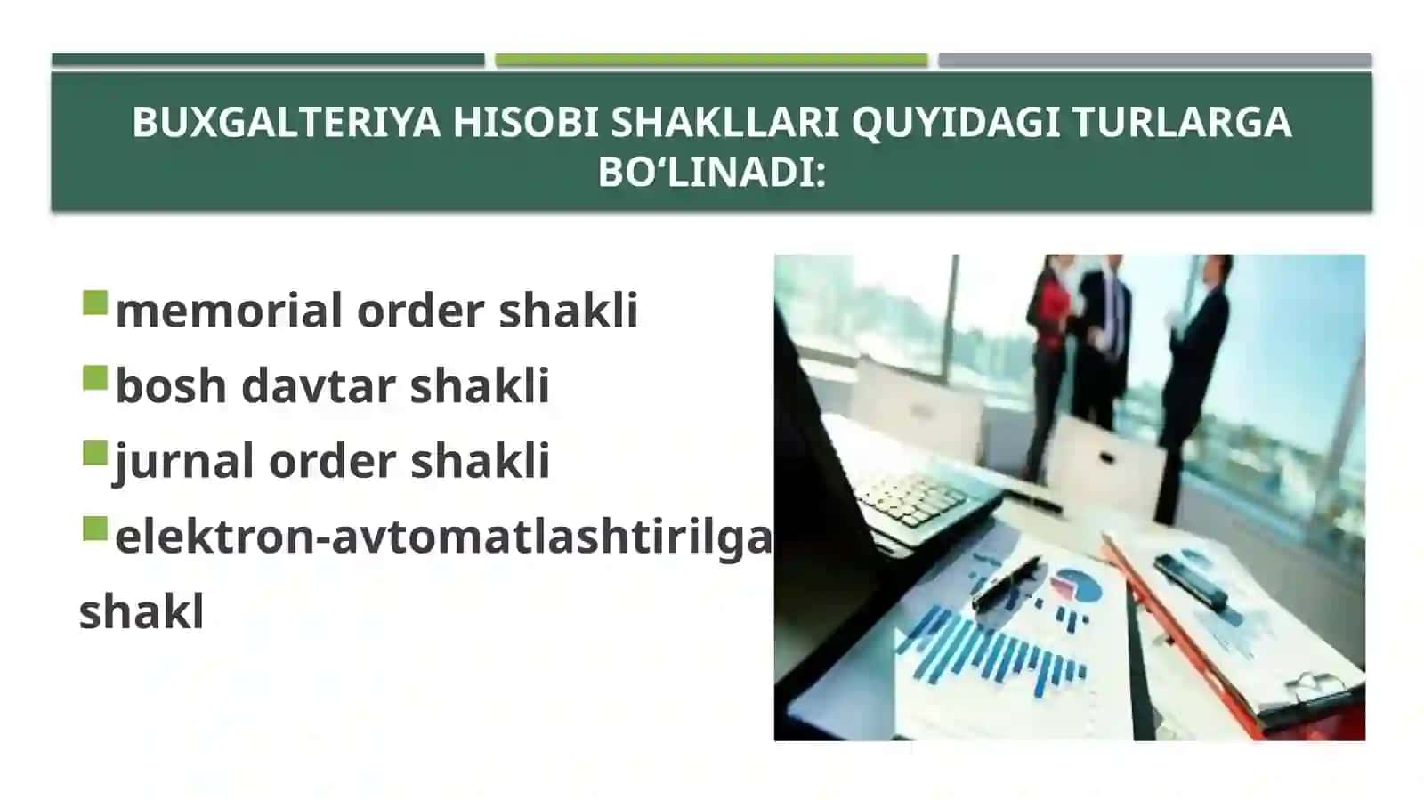 Korxona Hisobiy Uritish 3