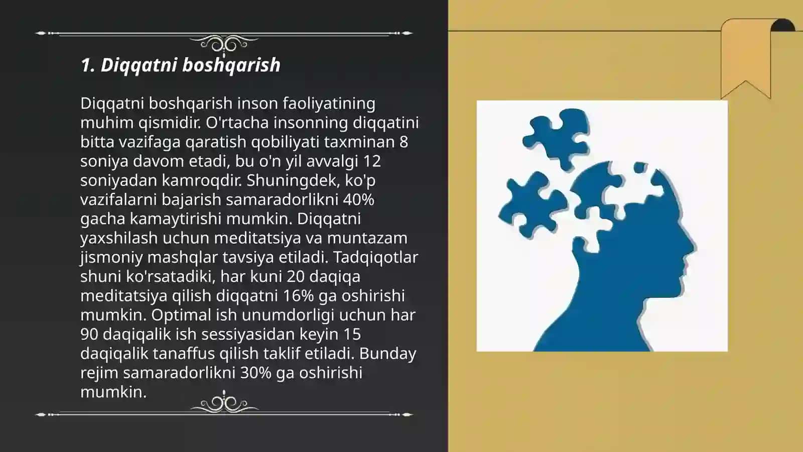 Diqqatni taqsimlash 3