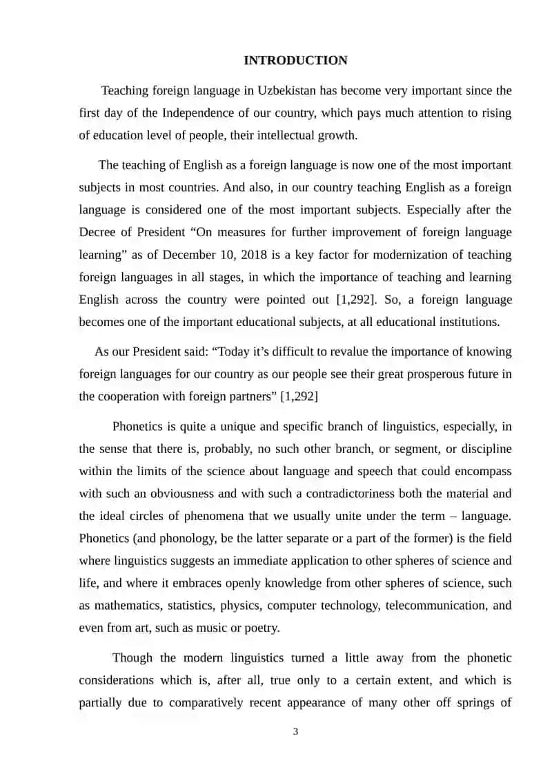 Methods of investigation in phonetics 3