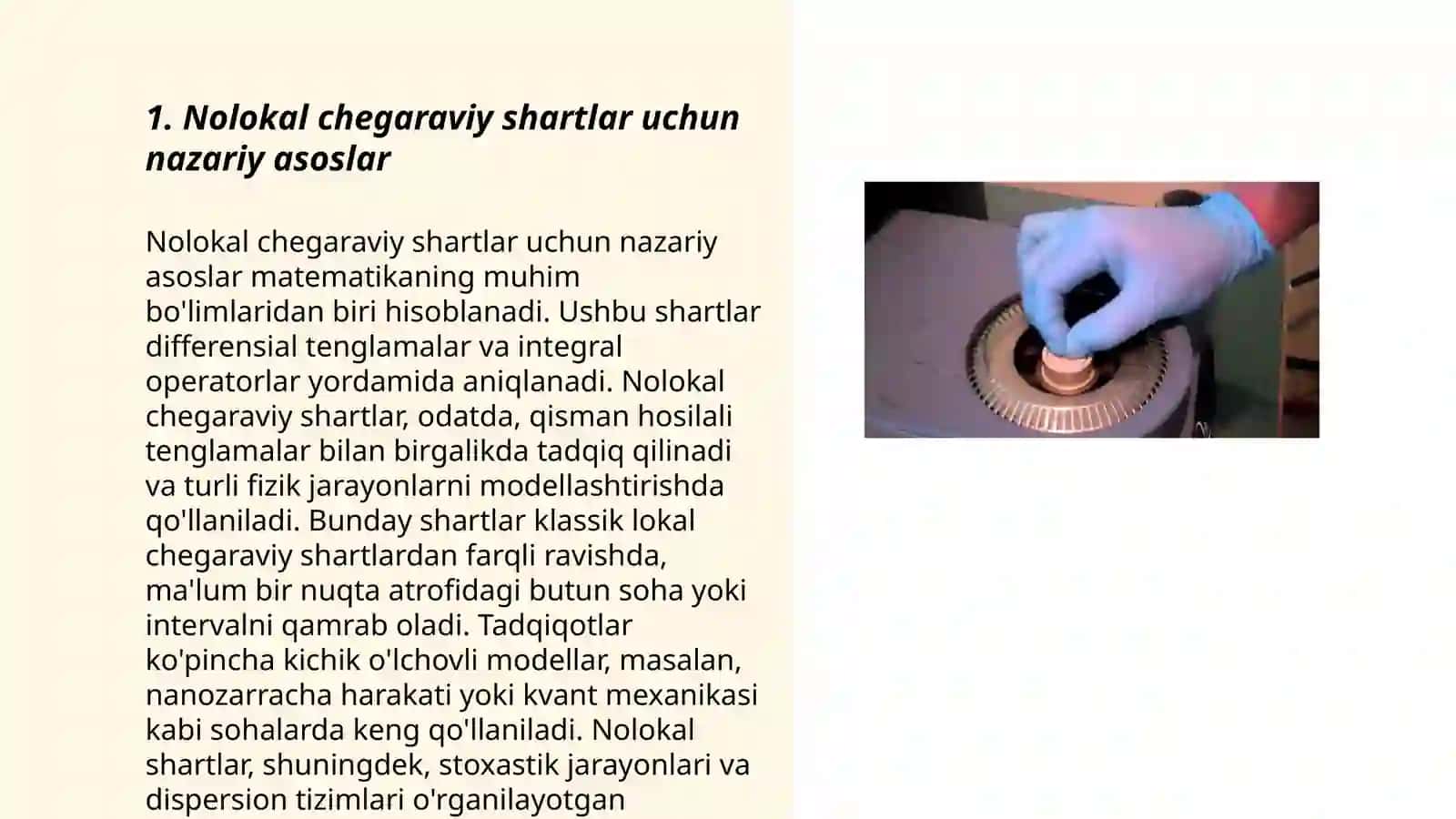 Yuqori juft tartibli buzuladigan oddiy differensial tenglalar uchun nolokal chegaraviy masalalar 3