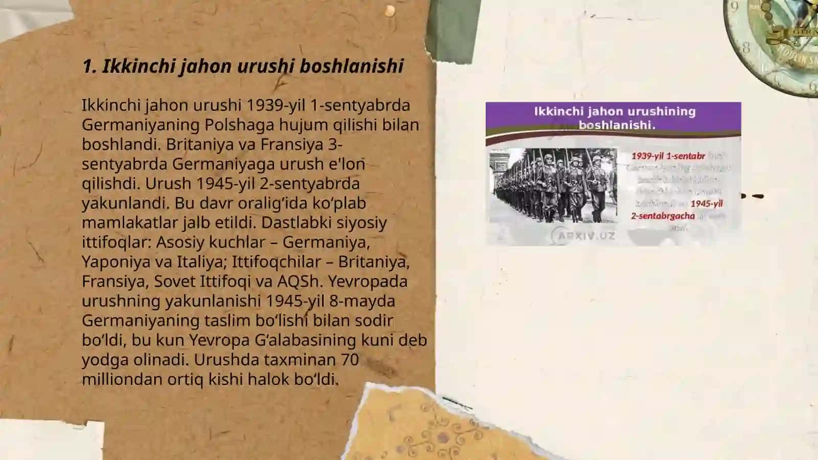 Ikkinchi jahon urshi 3