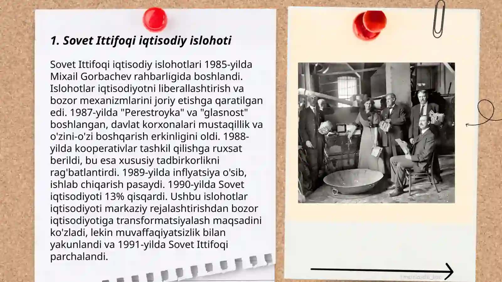 XX asr 80-yillari oʻrtalarida respublika ijtimoiy-siyosiy, iqtisodiy va ma'naviy hayotidagi inqirozli holat 3