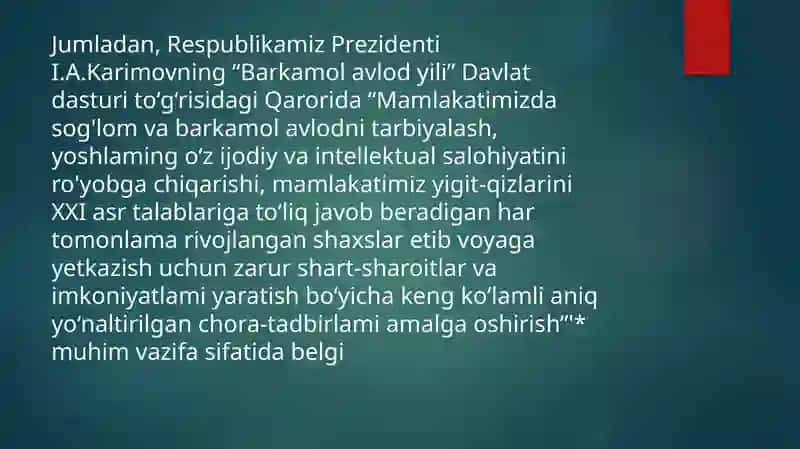 Pedagogik mahorat haqida tushuncha 3