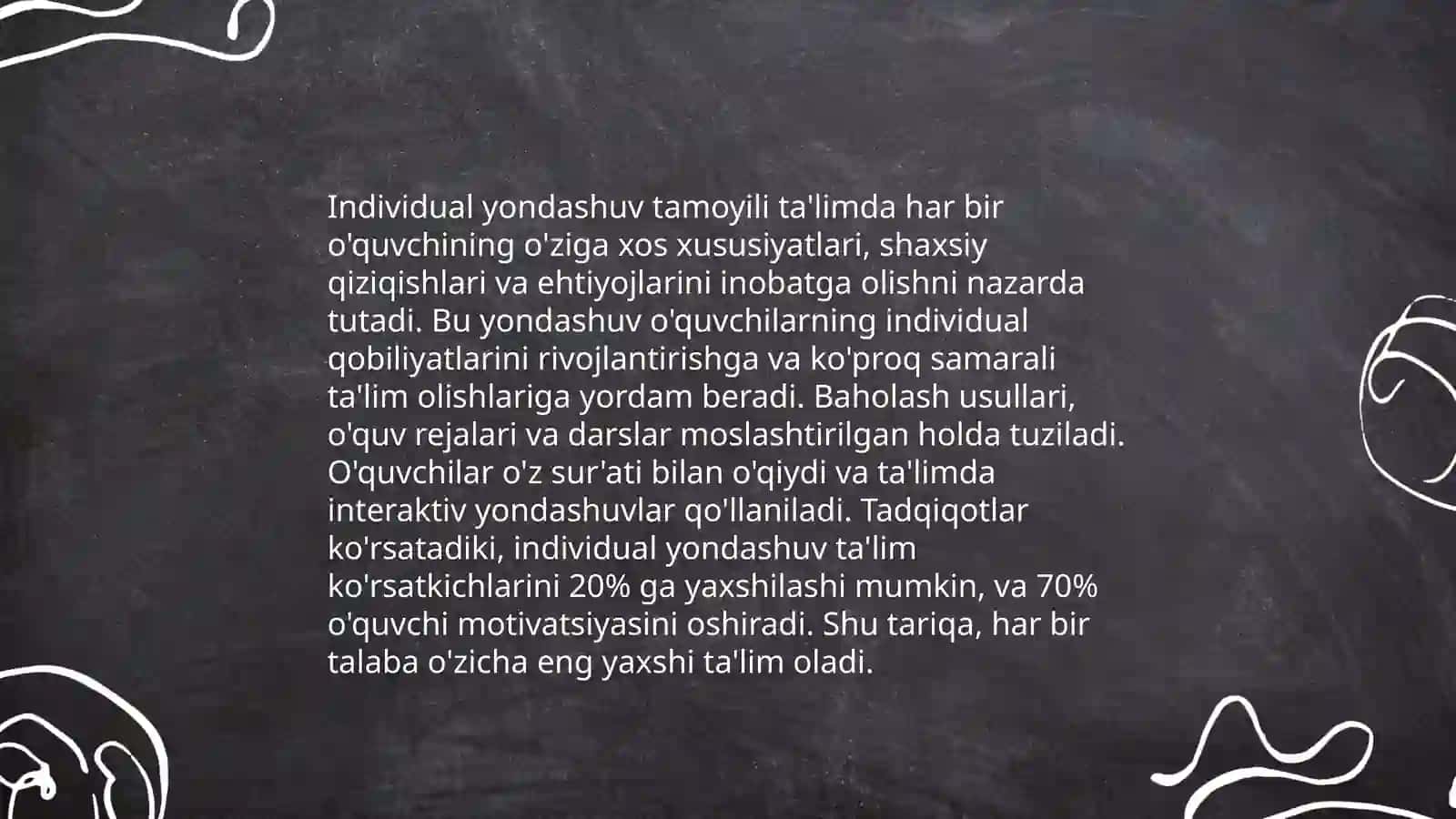 O'quvchilarda tayanch kompetensiyalarni rivojlantirish shakllantirish tamoyili 3