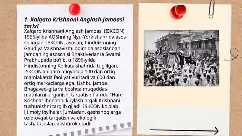 Xalqaro Krishnani Anglash Jamoasi 3