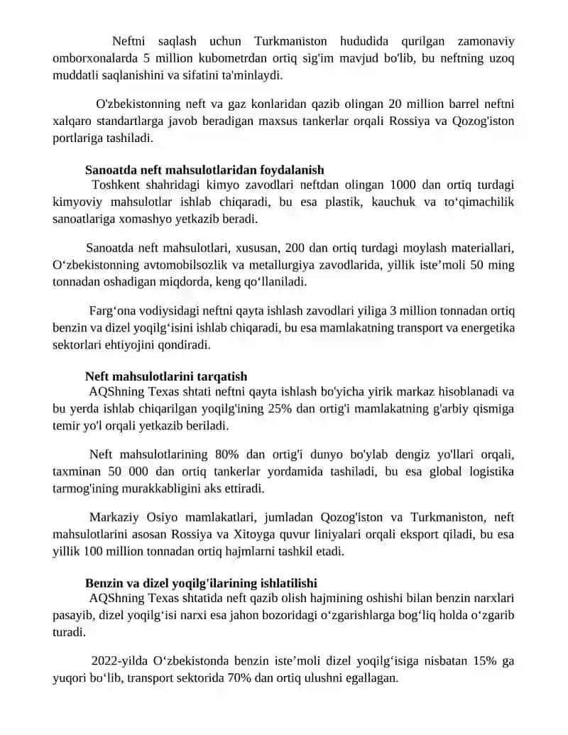 Neftning xayotiy cikli 3