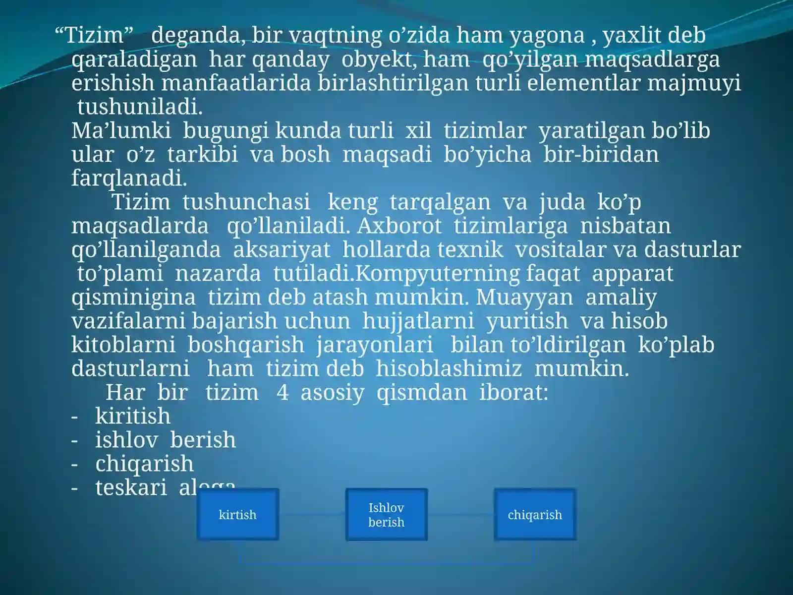 Axborot tushunchasi va turlari 3