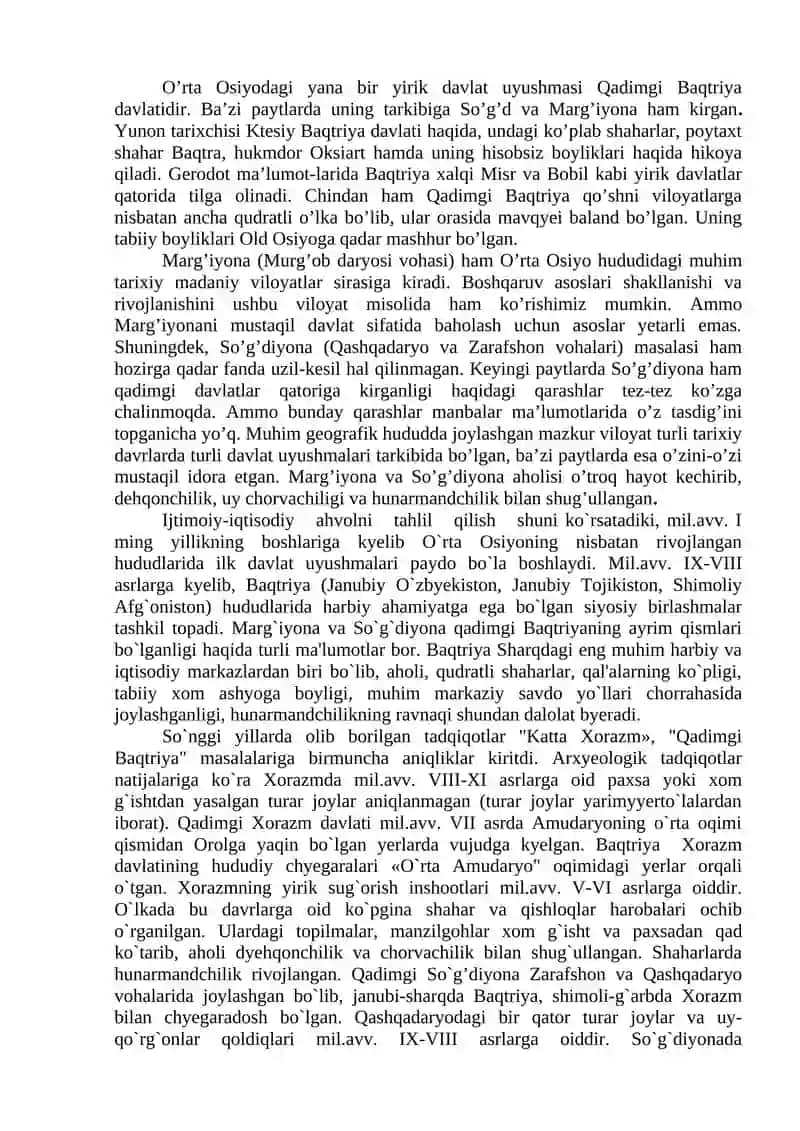 O‘zbek davlatchiligining shakllanishi va taraqqiyot bosqichlari 3