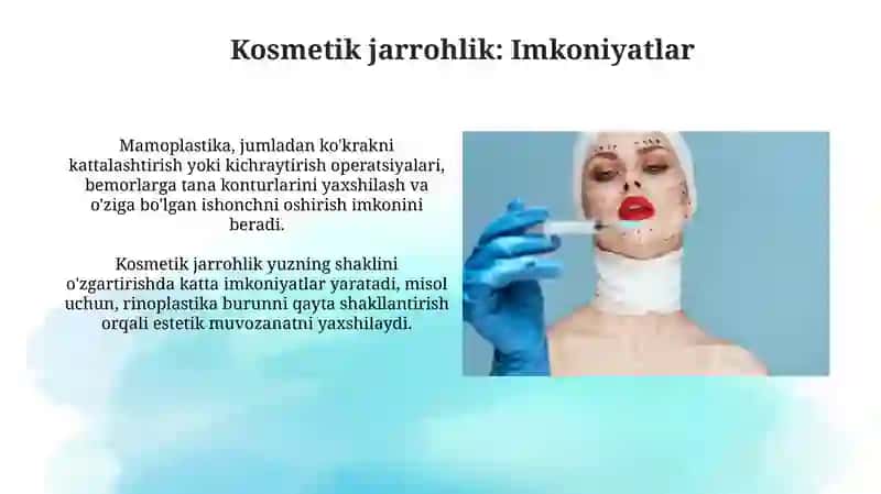 Plastikxirurgiya 3