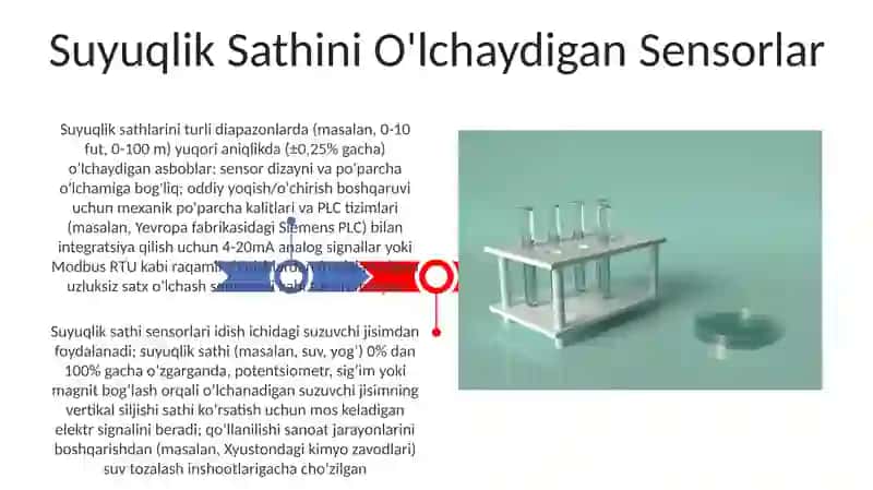 Suyuqlikli bosmni o'lchash asboblari 3