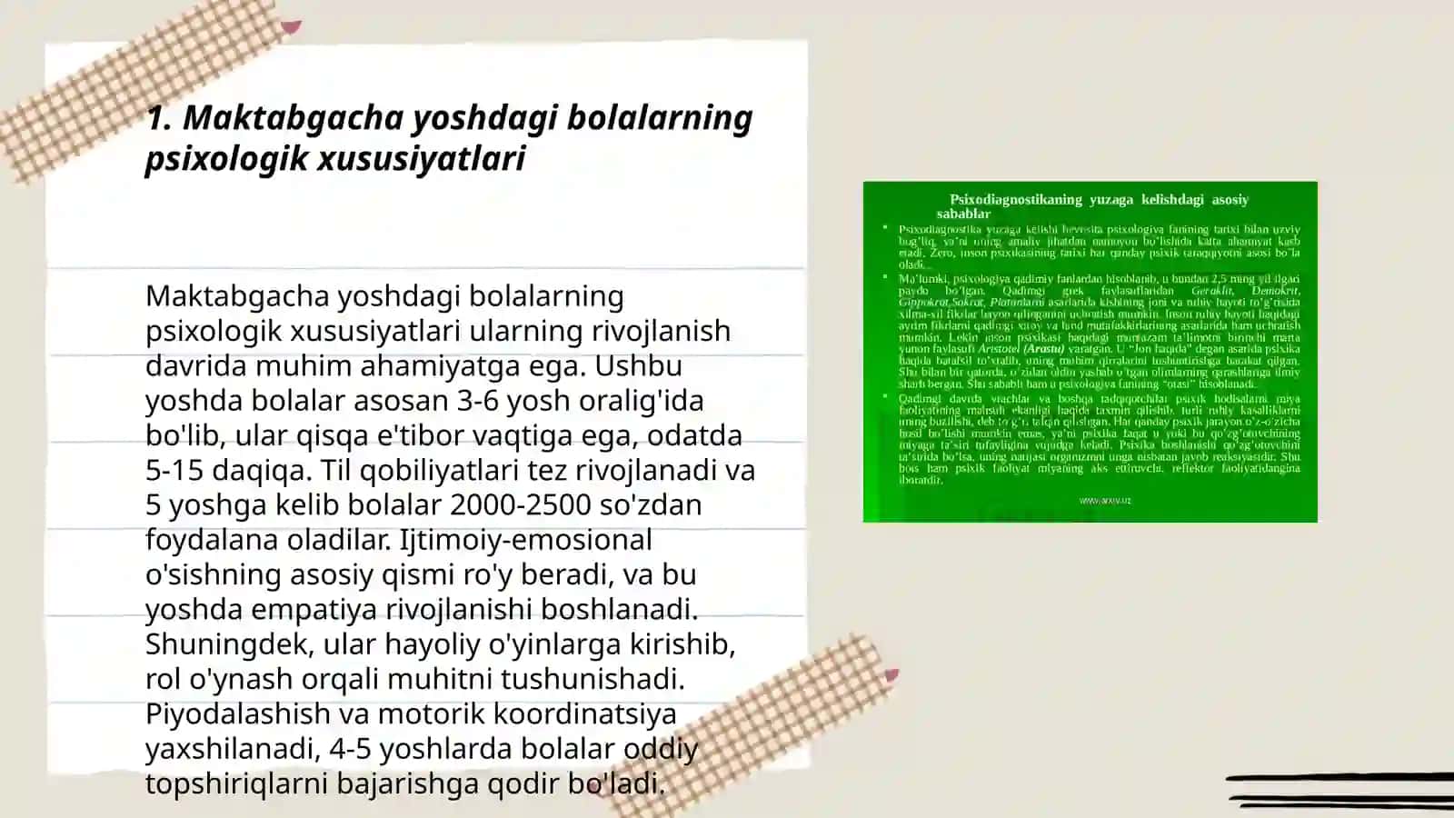 Maktabgachacha tarbiya davri psixalogiyasi va psixodiagnostikasi 3