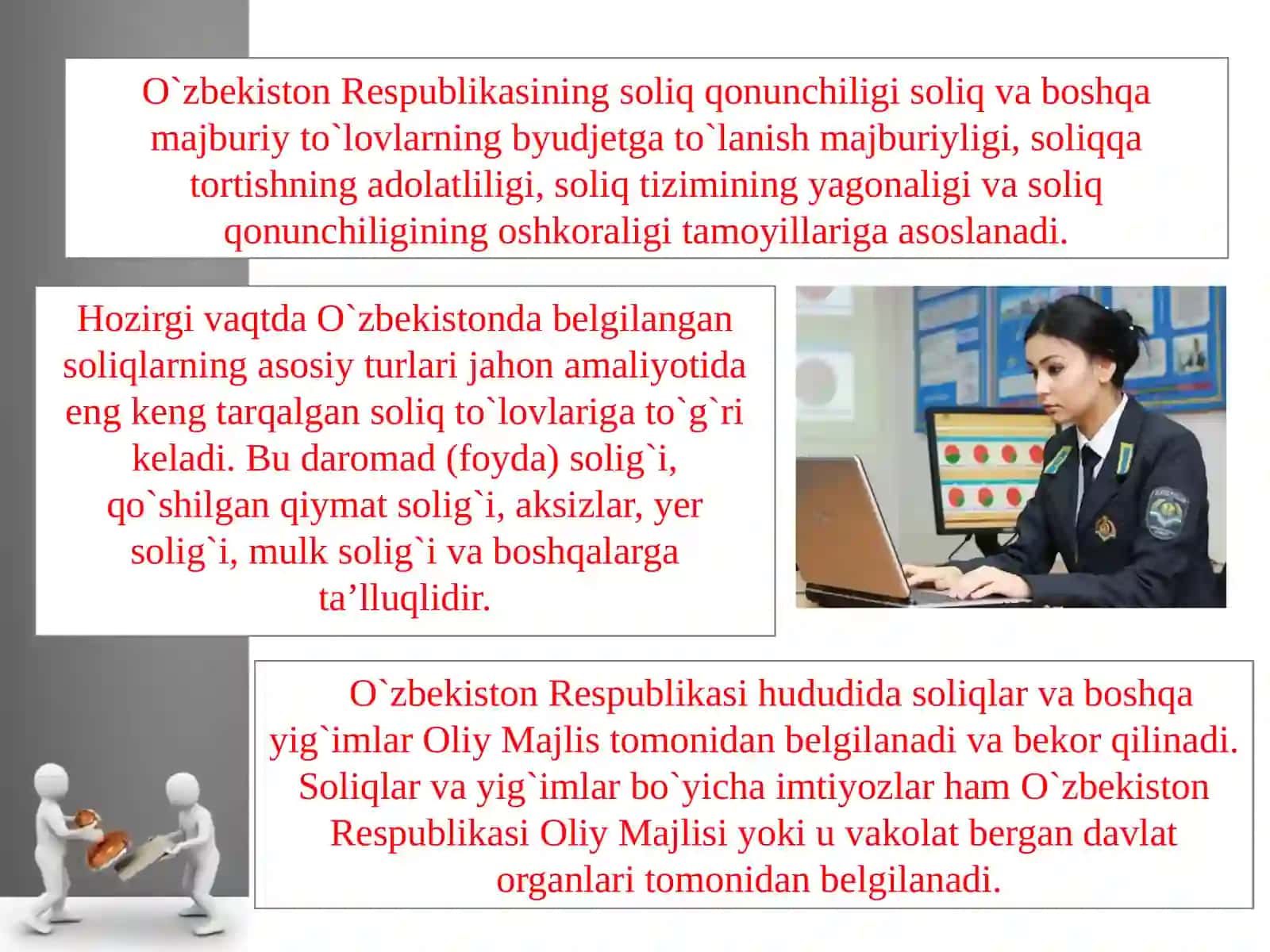 О‘zbekiston Respublikasi soliq tizimining mohiyati 3
