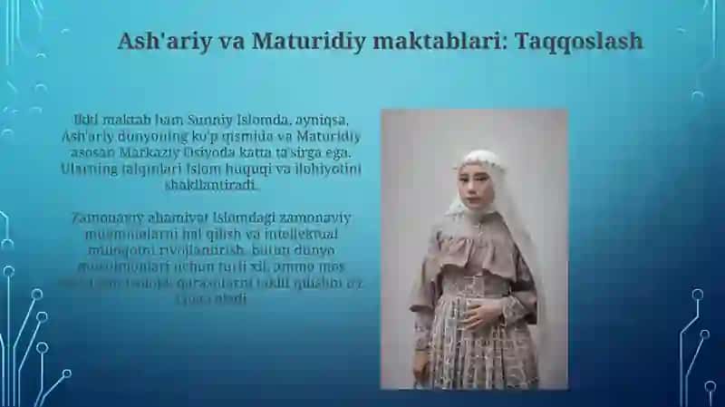An'anaviy Maktablar va ularning Asosiy Matnlari 3