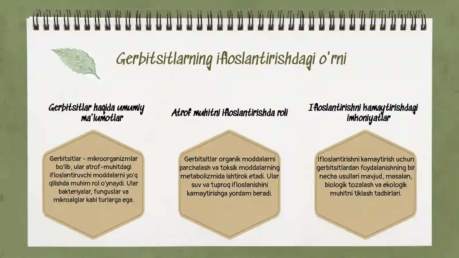 Atrof muhit obyektlarini ifloslantirishda gerbitsitlarning tutgan oʻrni 3