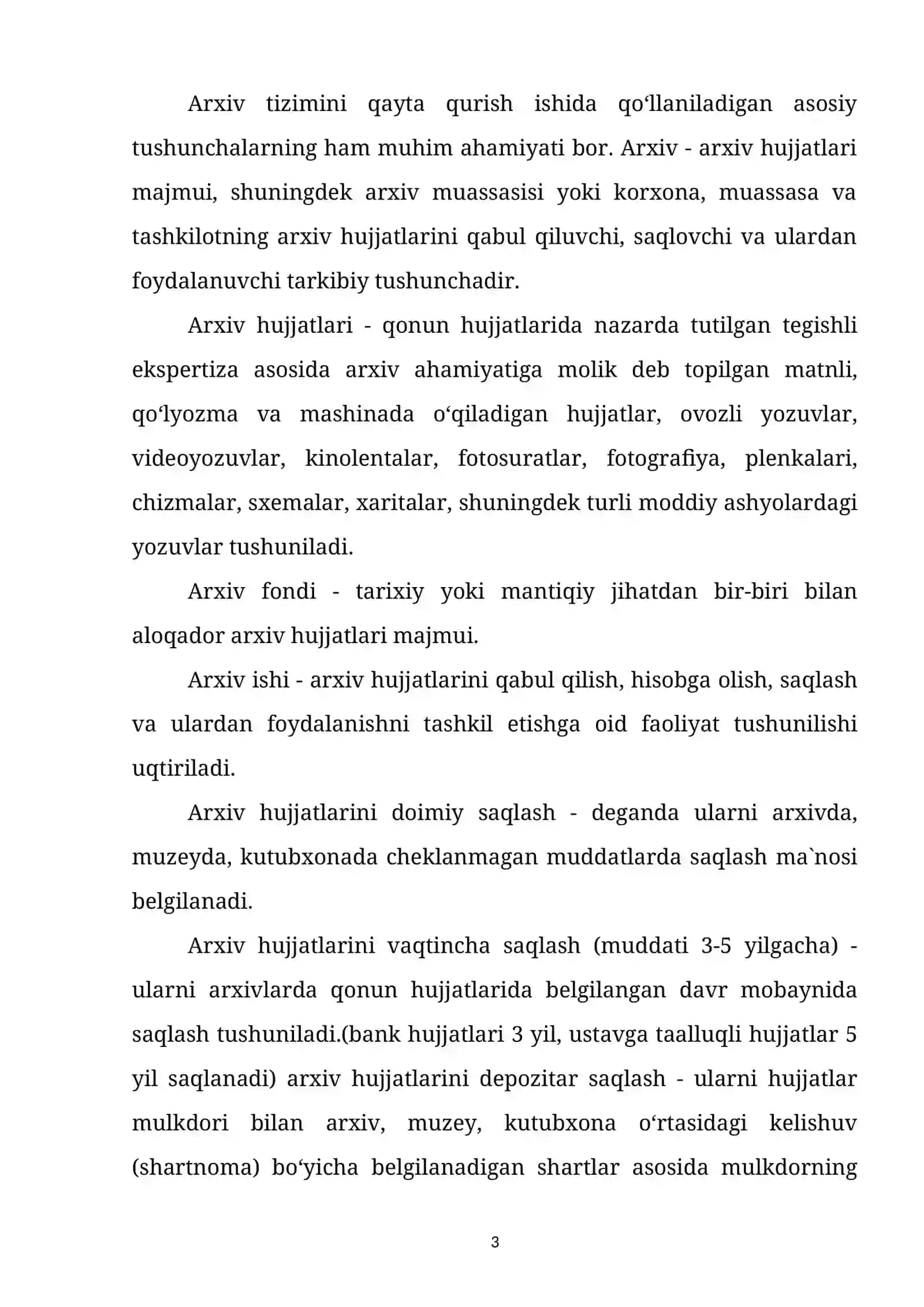 XORAZM VILOYAT DAVLAT ARXIVI TARIXI 3