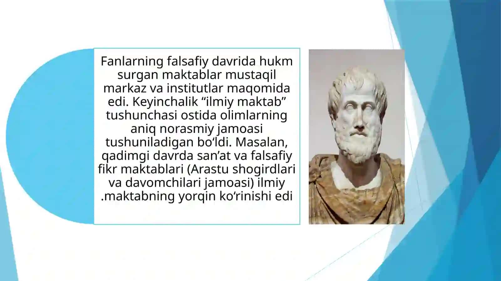 Ilmiy maktab:metod va asosiy metodologik yondashuvlar 3