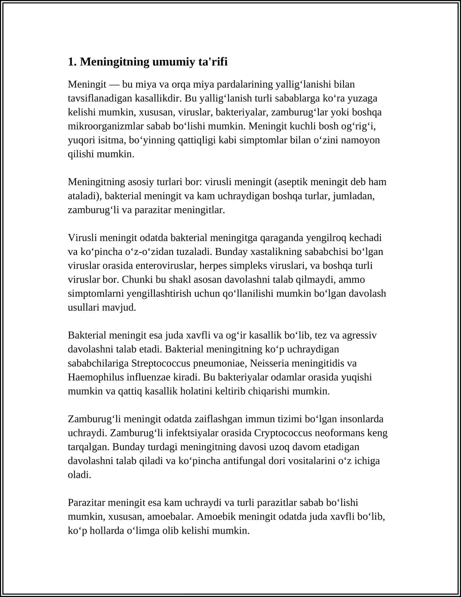 MENINGITNING KELIB CHIQISH SABABLARI VA ASOSLARI 3