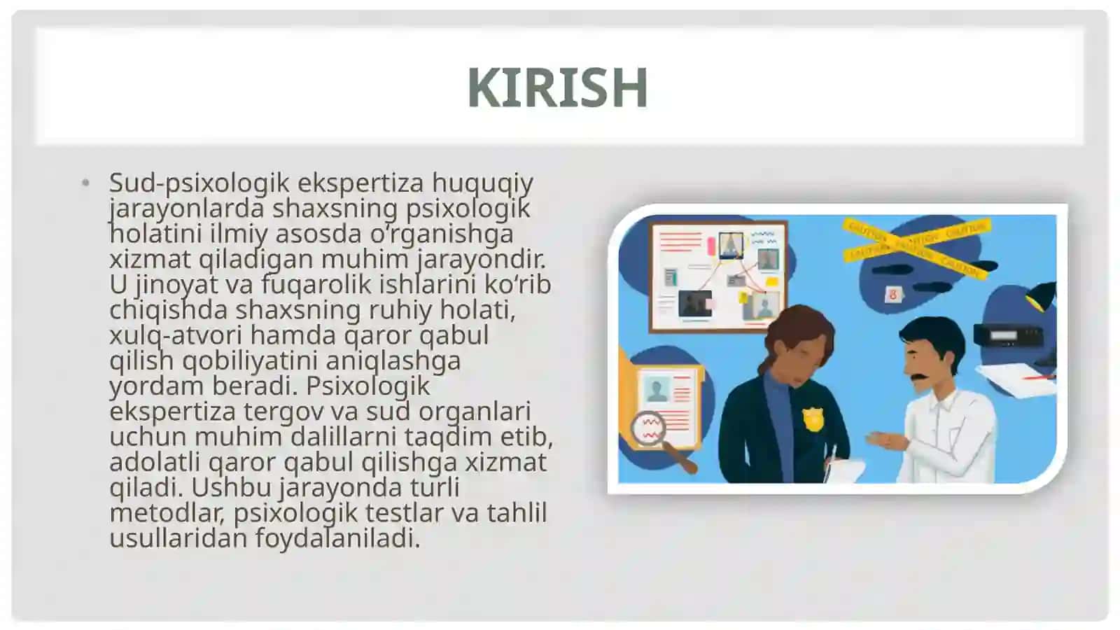 Sud-psixologik ekspertizasi va ekspertiza turlari 3