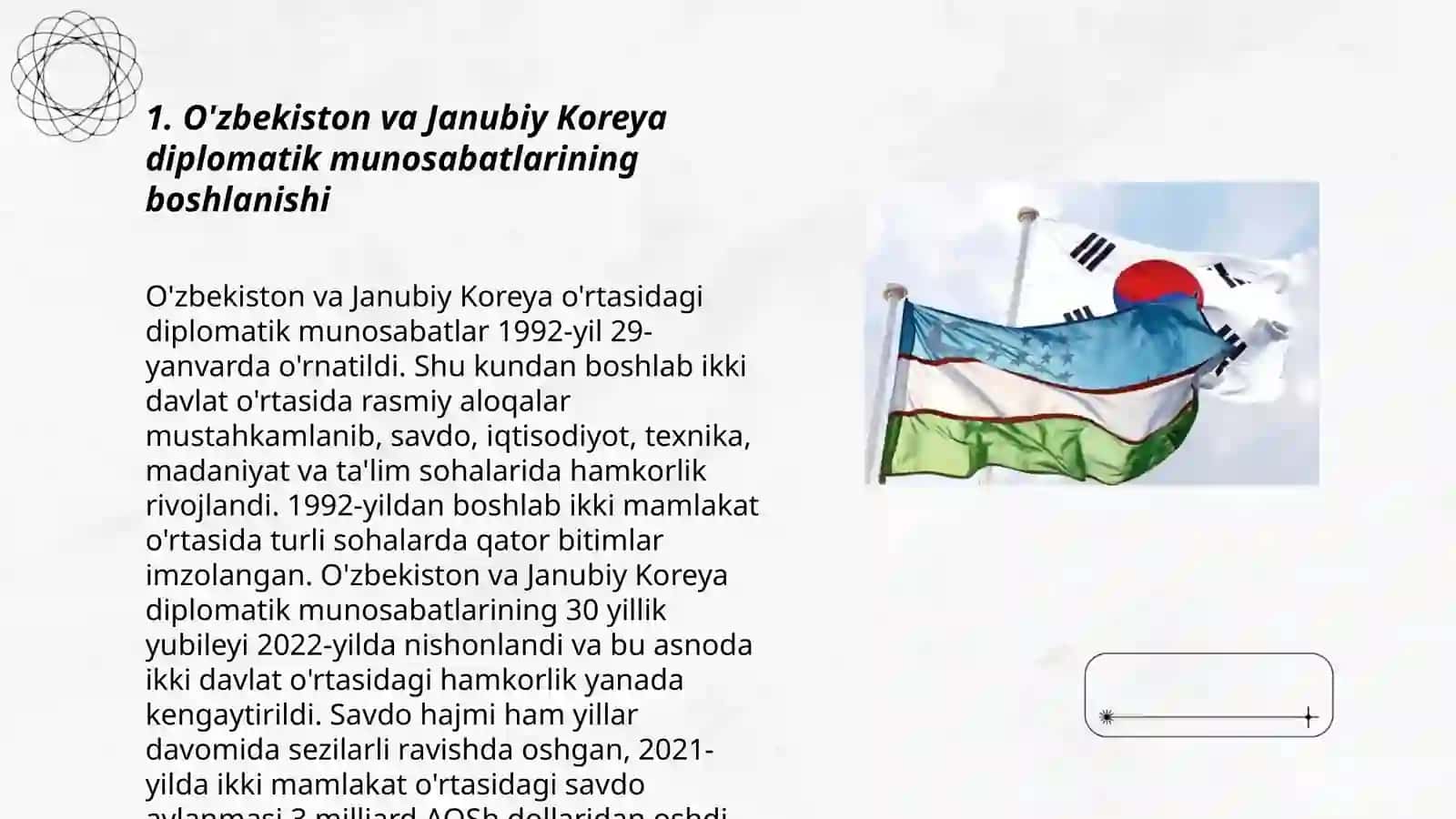 O'zbekiston va Janubiy Koreya o'rtasidagi munosabatlar 3