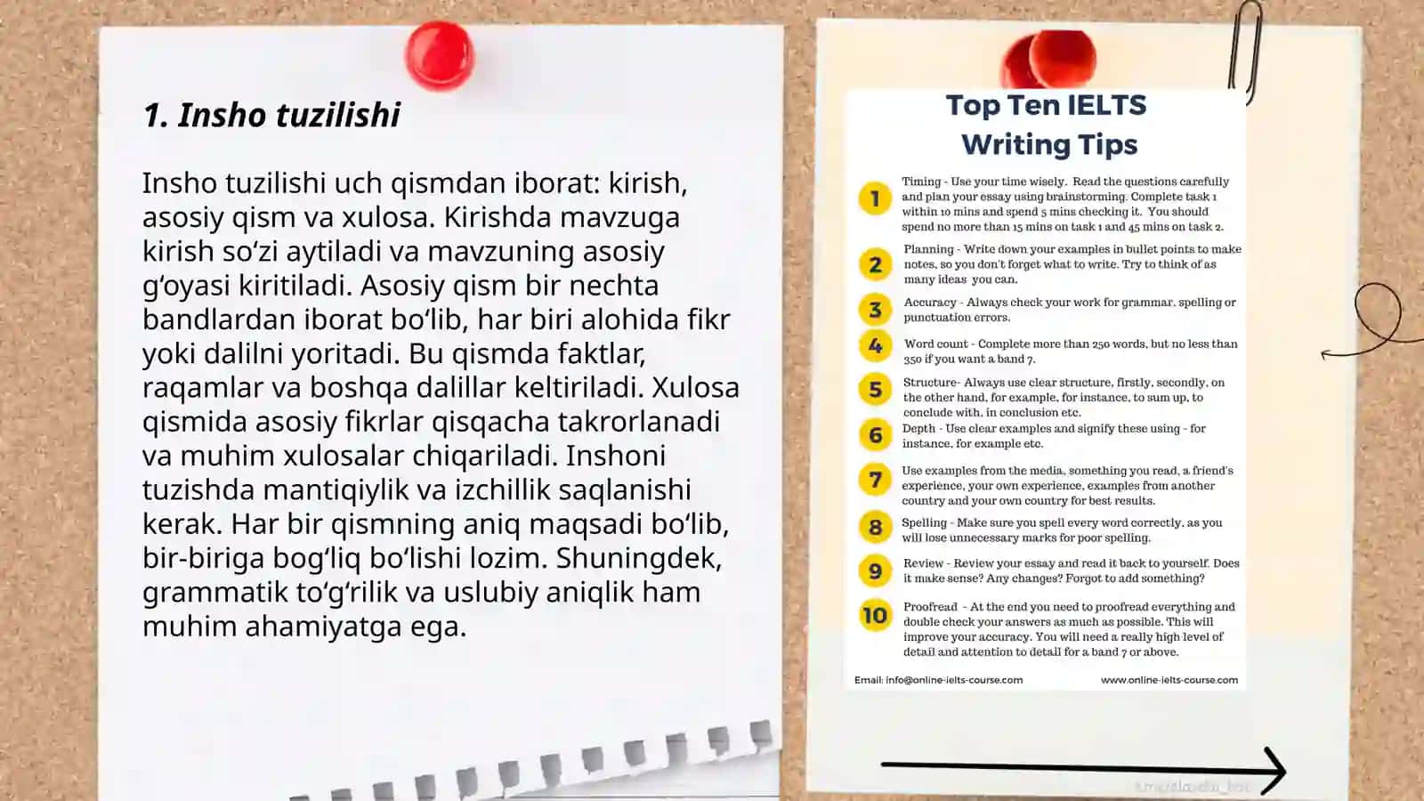 IELTS writing techniques 3